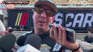 Kyle Busch Almost Wins at COTA, Comes Home 5th: "Once I Made 2 Mistakes In a Row, Then It Was Over"