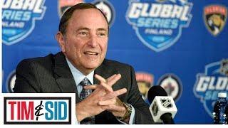 Is NHL Making Headway With Global Series In Europe? | Tim and Sid