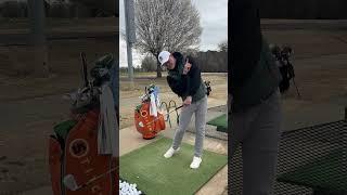 Try Not to Lift with the Front Shoulder of Your Golf Swing