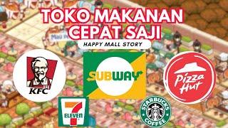 MEMBANGUN KFC, PIZZA HUT, SUBWAY DLL DI LANTAI MALL 8 || HAPPY MALL STORY S3 E11