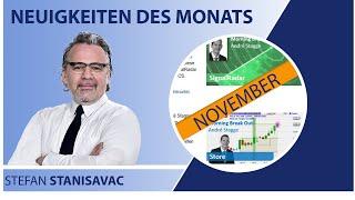 Neuigkeiten des Monats - November