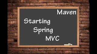 Spring MVC Hello World using Maven in Eclipse