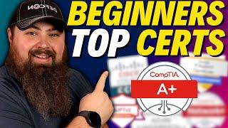 Top 5 Beginner I.T. Certifications For 2024