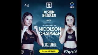 SKYE NICOLSON vs. RAVEN CHAPMAN: WBC featherweight title PREVIEW and PREDICTION.