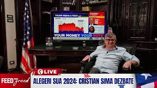 LIVE: Alegerile SUA 2024 – Trump vs. Kamala cu Cristian Sima și Invitații