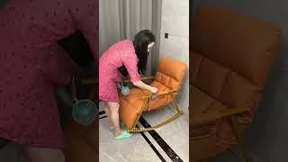 kursi malas goyang cocok buat santai di rumah #kursimalas #kursigoyang #rekomendasi #kekinian #fyp