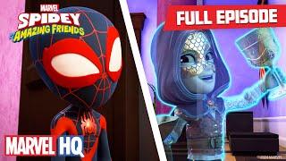 Ghost in the Museum | Full Episode | Spidey and His Amazing Friends | @disneyjunior @MarvelHQ