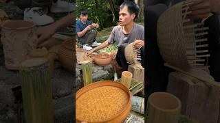 Every handicraft is a reflection of the craftsman’s soul. #Folk Crafts #Bamboo Products #Bamboo