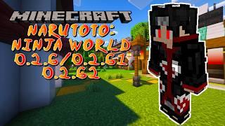 *NEW* Narutoto Ninja World: Sharingan Update - Minecraft 1.20.1 (Mod Showcase) Versions 0.2.6-0.2.62