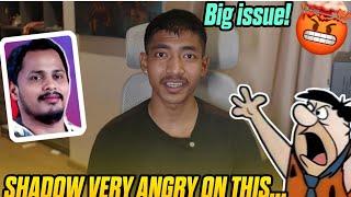 Shadow Very Angry On this Issue| Godl Reply #clutchgod #godlike