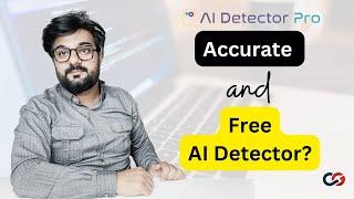 Free AI detector | AI detector pro | Free Ai Report