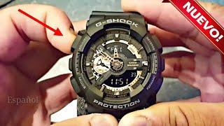 Casio G-Shock Como Cambiar La Hora? (Español)