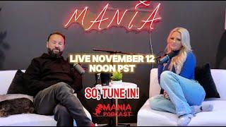 Mania Podcast Episode 1 PREMIERE Live Chat with ANegs and DNegs!