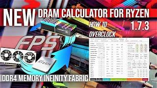 DRAM Calculator for Ryzen | How To Tune AMD DDR4 System Memory Tech 2020