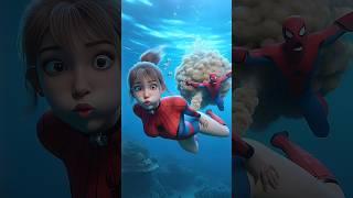  Evolution of Spider-man: Don't farting in the water ️ #avengers #spiderman #shorts #spidermajesty