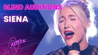 Siena Performs Yebba's My Mind  | The Blind Auditions | The Voice Australia