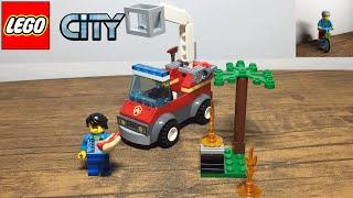 レゴシティ バーベキューの火事 60212/LEGO CITY 60212 [speed build]