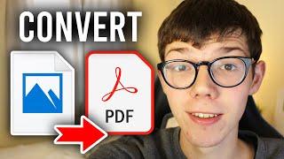 How To Convert PDF To JPG (Free) | PDF To JPG Converter