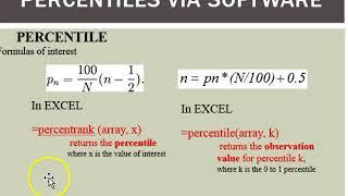 Central Tendency BASICS