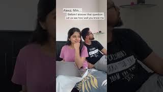 In Your Dreams | Namma Ooru Couple | Kriti & Ifthi #shorts