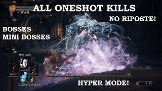 Dark Souls 3 - Oneshot Boss Kills - Part 1