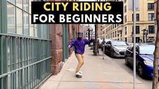 First Time Riding in the City? Penny Board Tips for Beginners