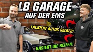 Tuning Talk mit der LB Garage auf der Essen Motor Show 2023