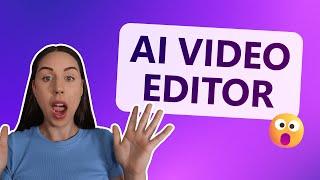 How to use the AI video editor in Clipchamp