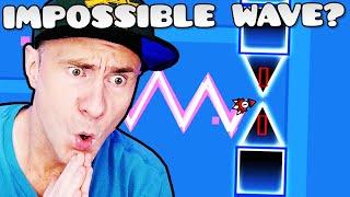 Can you FIT through this IMPOSSIBLE WAVE? - Geometry Dash 2.2