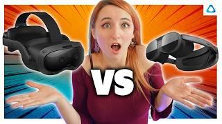 VIVE Focus Vision vs. VIVE XR Elite: Which VR Headset Is Best for You?