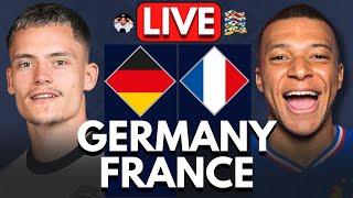 GERMANY vs FRANCE LIVE | UEFA Nations League BRONZE-FINAL | Full Match LIVE Today