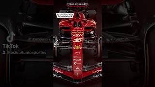 El Ferrari SF-24 listo para la Temporada 2024. #f1 #ferrarif1 #adlimitumdeportes