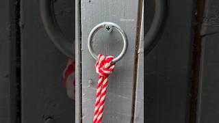 A Simple Idea For Tying A Rope.