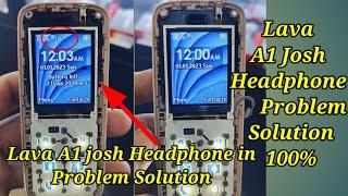 Lava A1 Josh Headphones  in Problem Solution/lava A1 josh earphone in and out problem solution