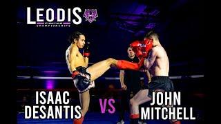 LEODIS FIGHTING CHAMPIONSHIPS   Isaac DeSantis vs John Mitchell
