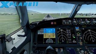 Xplane11 | 737Max8 Xprealistic V2 test in 4k 60fps | THAISIM