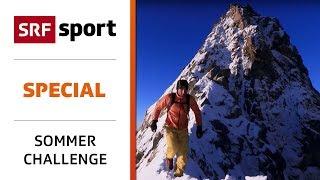 Alle 4000er der Alpen – Ueli Steck | Special - Best of Sommer-Challenge | SRF Sport