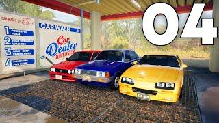 Car Dealer Simulator - Part 4 - Investing in My Car Wash!