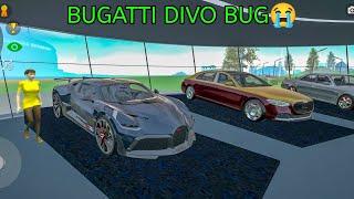 Car Simulator 2 New Update | Bugatti Divo Bug Parking in Dealership | New Car Bug |Android Gameplay