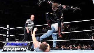 Bryan, Ambrose & Ziggler vs. Barrett, Stardust & Harper: SmackDown, March 12, 2015