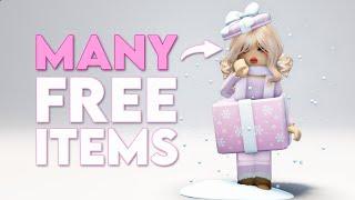 Get Many New FREE HOLIDAY Items & Hairstyles on Roblox  2024