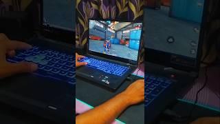 My Laptop FreeFire Handcam Gameplay 60K Laptop Garena FreeFire#viral #youtube #shorts #short