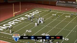 FBU - The Mass Interception in the 2012 FBU National Championship Tournament