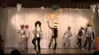 Новогодняя пародия. (New Year's Concert. Party Rock Anthem Parody)