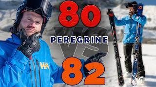 SKITEST Völkl Peregrine 80 vs. 82 - welcher Ski ist besser für dich geeignet?