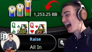 Another RIDICULOUS 2000BB 16NL Session?! UNBELIEVABLE Hands! | 16NL Takeover Highlights