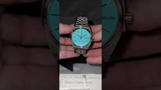 quick unveiling NIXON Time Teller A045 Turquoise $125.00 #nixonwatches #nixontimeteller #turquoise