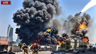 Tragic Ending! Ukrainian Presidential Palace Destroyed by Russian Long-Range Missile - ARMA 3