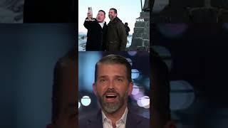 Donald Trump Jr. visits Greenland: "They love MAGA"