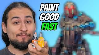 Painting Good Can Be Painting Quick! Easy Method!